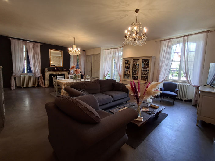 Image No.3-Maison de 8 chambres à vendre à Villeréal