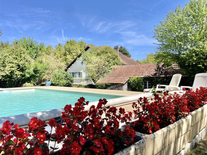 Image No.3-Maison de 5 chambres à vendre à Pressignac-Vicq