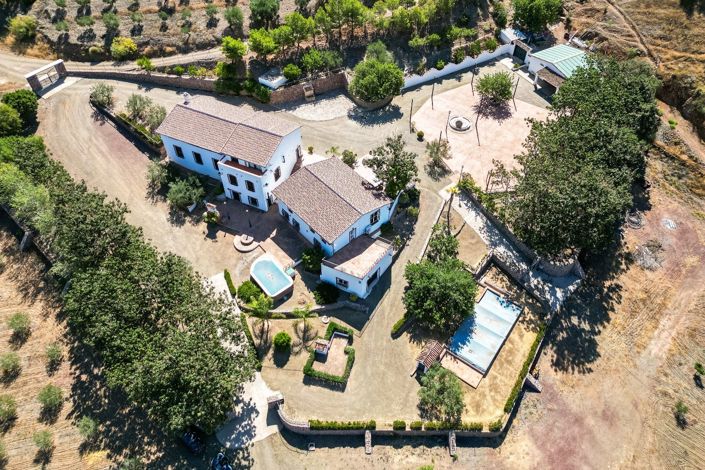 Image No.5-Cortijo de 9 chambres à vendre à Málaga City