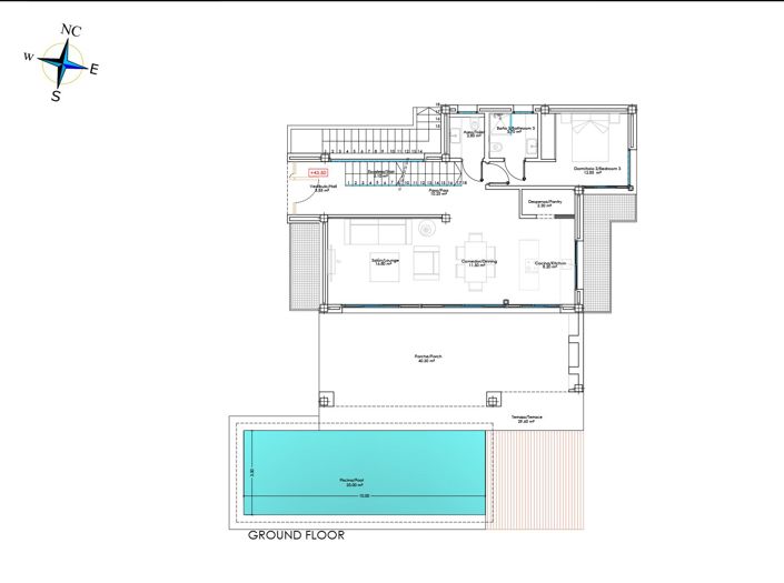 Image No.2-3 Bed Villa for sale