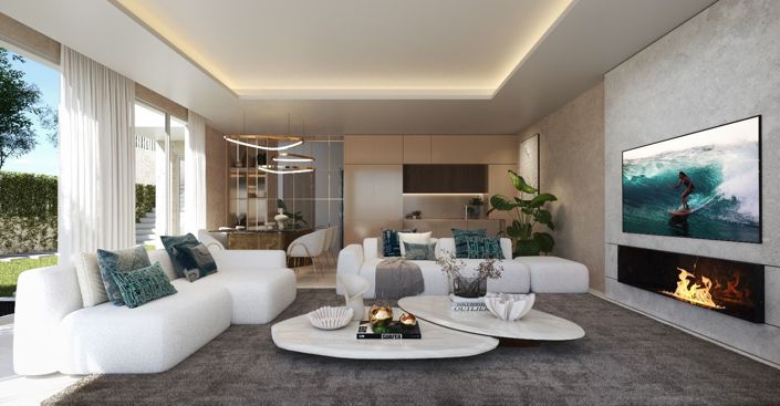 Image No.3-Villa de 3 chambres à vendre à Mijas Costa