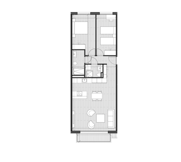 Image No.2-2 Bed Apartment for sale