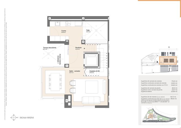 Image No.2-3 Bed Villa for sale