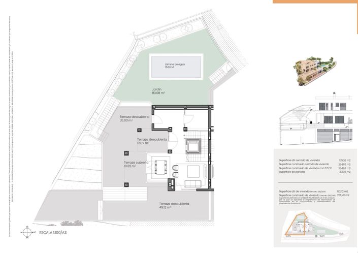 Image No.9-3 Bed Villa for sale