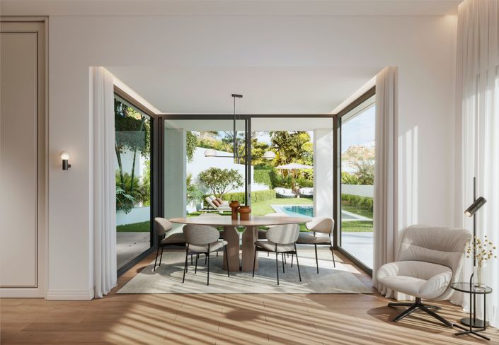 Image No.2-Villa de 3 chambres à vendre à Málaga City