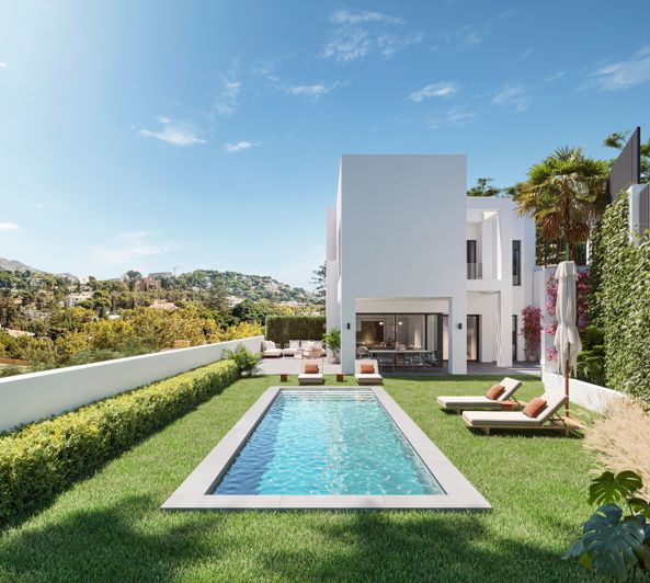 Image No.6-Villa de 3 chambres à vendre à Málaga City