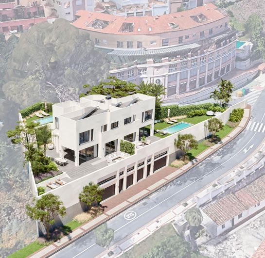 Image No.7-Villa de 3 chambres à vendre à Málaga City