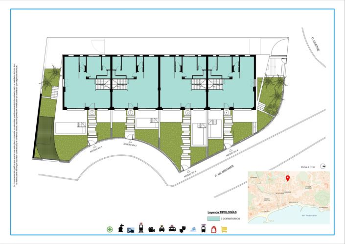 Image No.16-3 Bed Townhouse for sale