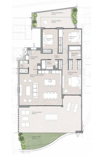 Image No.13-3 Bed Apartment for sale