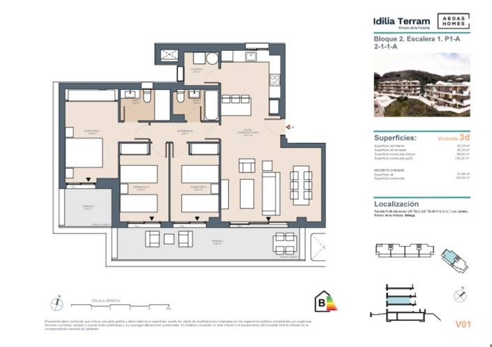 Image No.10-3 Bed Apartment for sale