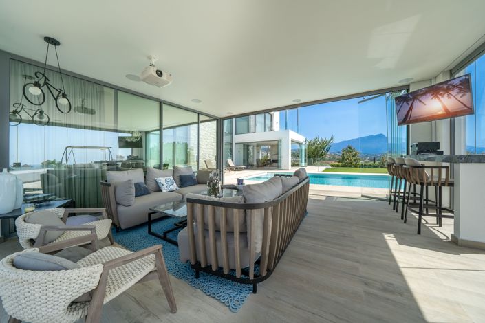 Image No.3-Villa de 6 chambres à vendre à Benahavis