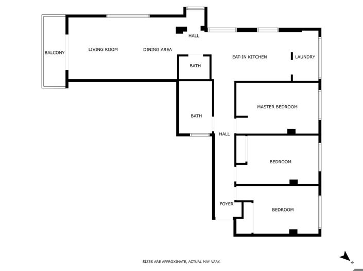 Image No.3-3 Bed Apartment for sale