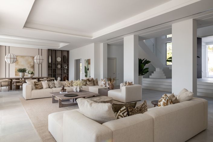 Image No.3-Villa de 5 chambres à vendre à Benahavis