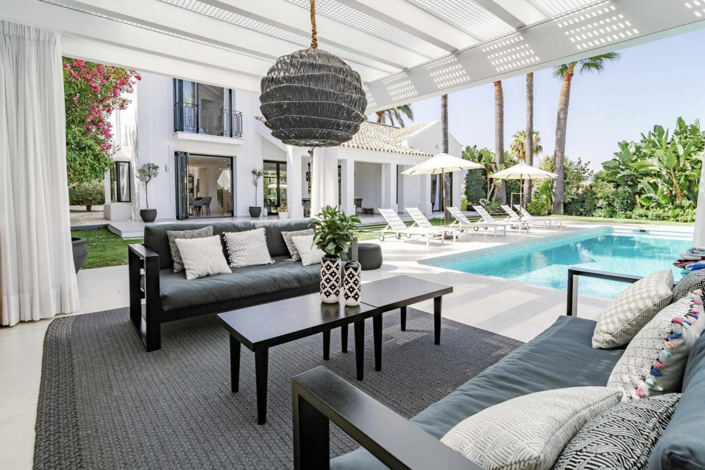 Image No.3-Villa de 4 chambres à vendre à Marbella