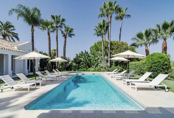 Image No.4-Villa de 4 chambres à vendre à Marbella