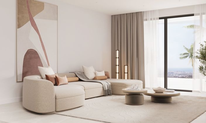 Image No.2-Appartement de 3 chambres à vendre à Estepona