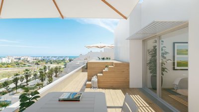 1 - Estepona, Appartement