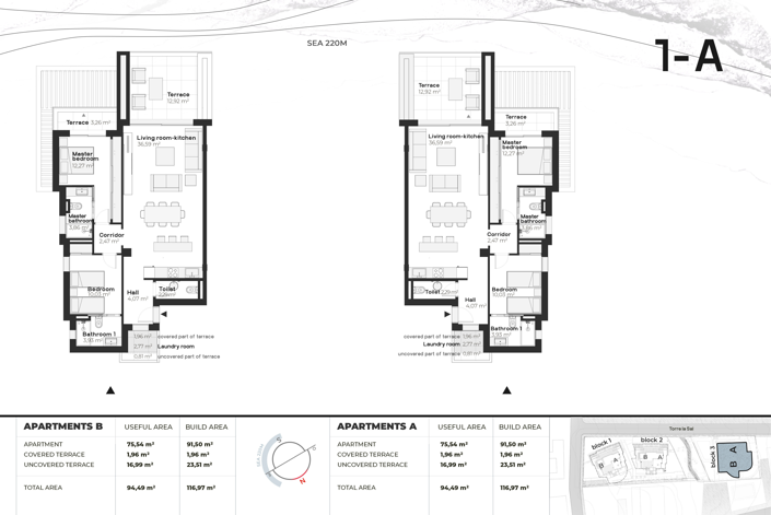 Image No.2-2 Bed Apartment for sale