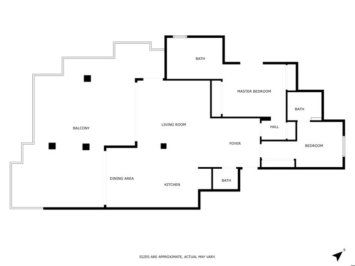 Image No.2-Appartement de 2 chambres à vendre à Marbella