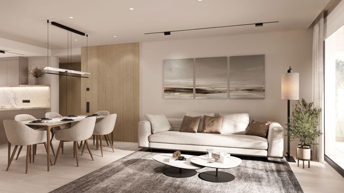 Image No.2-Appartement de 3 chambres à vendre à Estepona