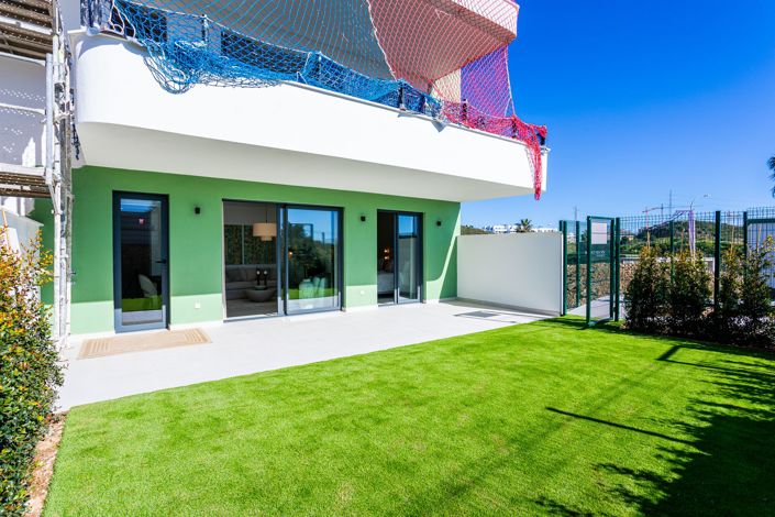 Image No.3-Appartement de 2 chambres à vendre à Mijas Costa