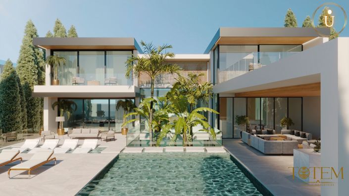 Image No.2-Terrain de 5 chambres à vendre à Benahavis