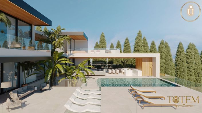 Image No.3-Terrain de 5 chambres à vendre à Benahavis