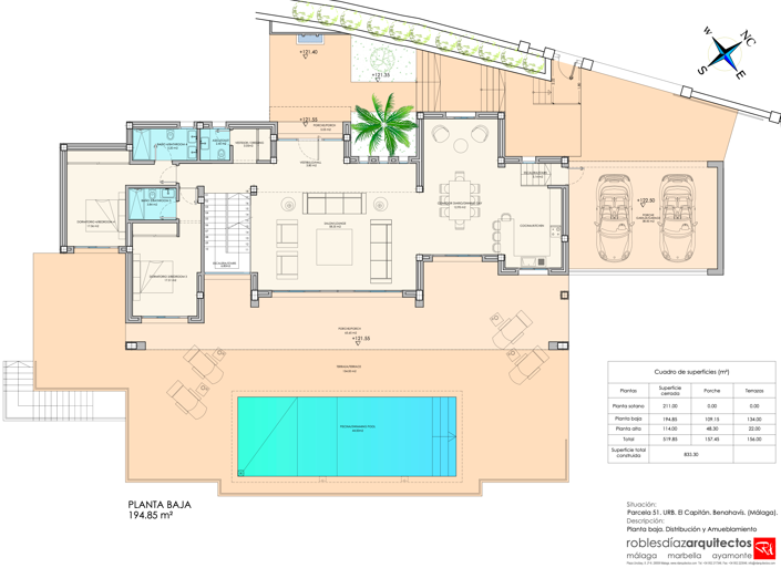 Image No.4-Villa de 5 chambres à vendre à Benahavis