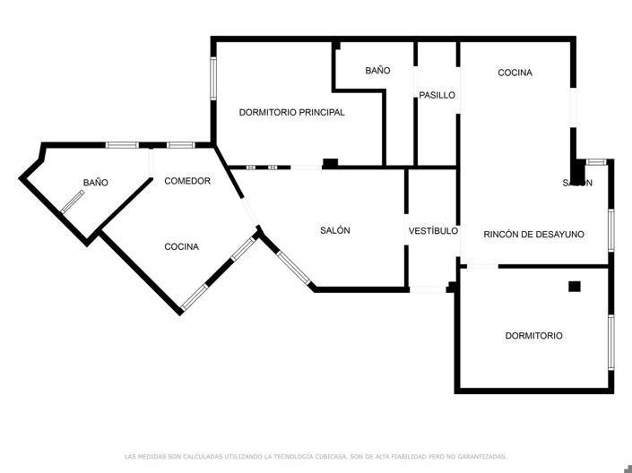 Image No.3-3 Bed Apartment for sale
