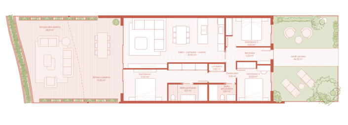 Image No.12-3 Bed Apartment for sale