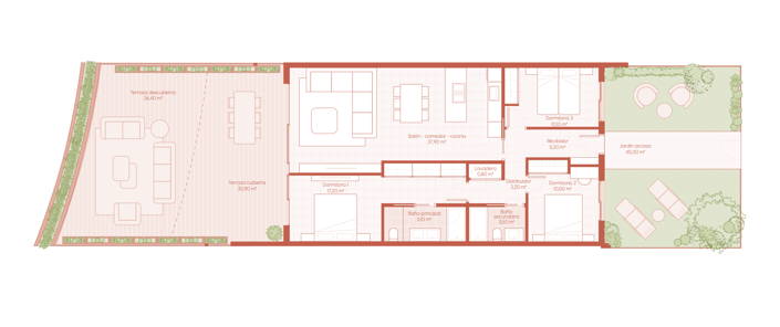 Image No.12-3 Bed Apartment for sale