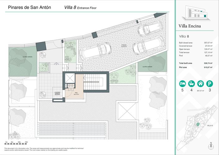 Image No.8-5 Bed House for sale