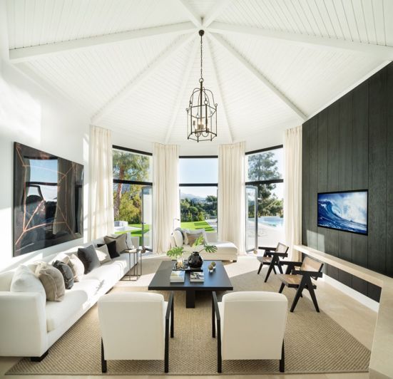 Image No.3-Villa de 5 chambres à vendre à Marbella