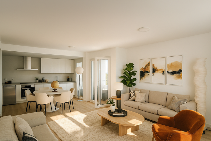 Image No.3-Appartement de 3 chambres à vendre à Marbella