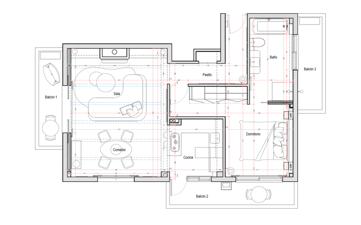 Image No.3-Appartement de 1 chambre à vendre à Calvià