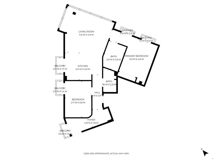 Image No.2-2 Bed Apartment for sale