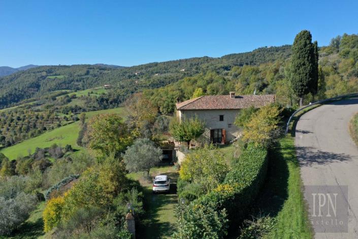 Image No.2-Ferme de 3 chambres à vendre à Monte Santa Maria Tiberina