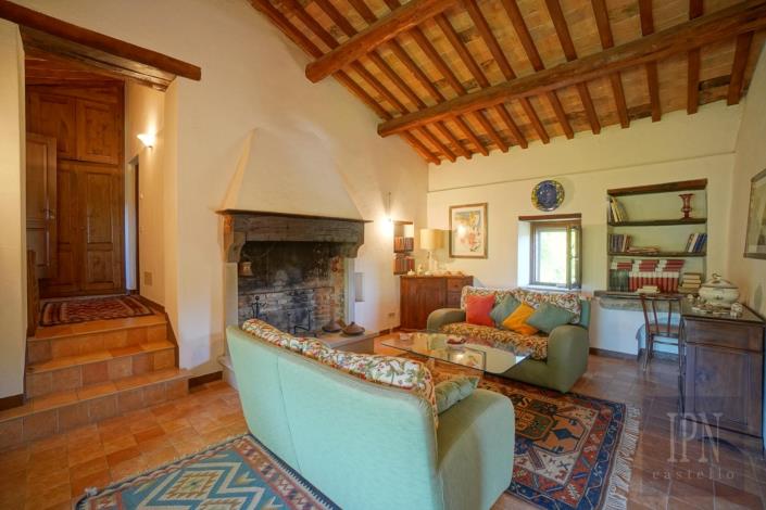 Image No.21-Ferme de 3 chambres à vendre à Monte Santa Maria Tiberina