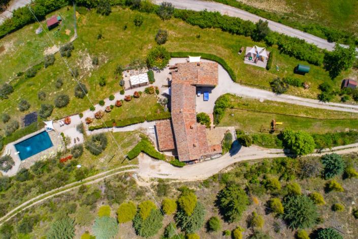 Image No.6-Ferme de 8 chambres à vendre à Perugia