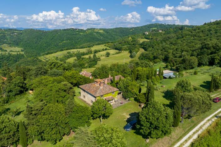 Image No.4-Ferme de 9 chambres à vendre à Anghiari