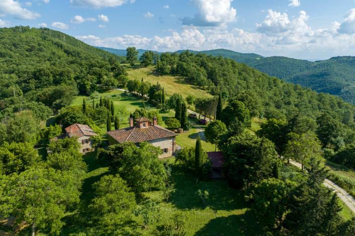 Image No.5-Ferme de 9 chambres à vendre à Anghiari