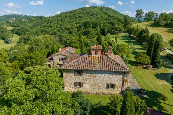 Image No.6-Ferme de 9 chambres à vendre à Anghiari