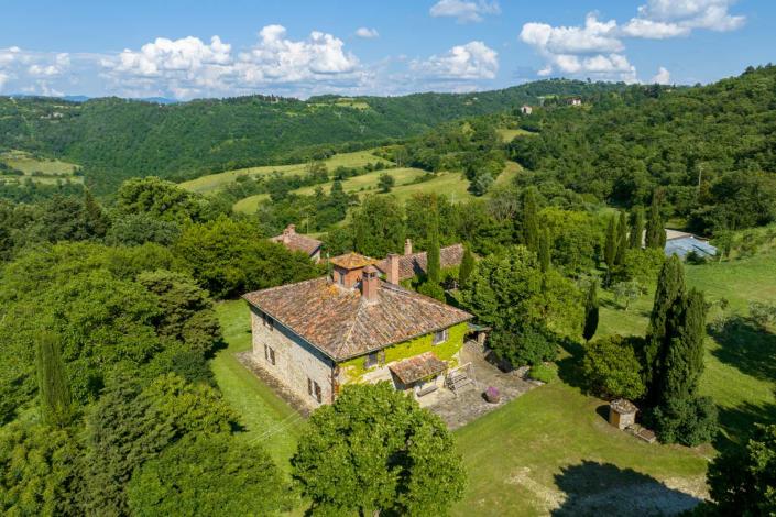 Image No.7-Ferme de 9 chambres à vendre à Anghiari