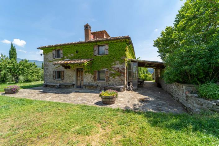 Image No.8-Ferme de 9 chambres à vendre à Anghiari