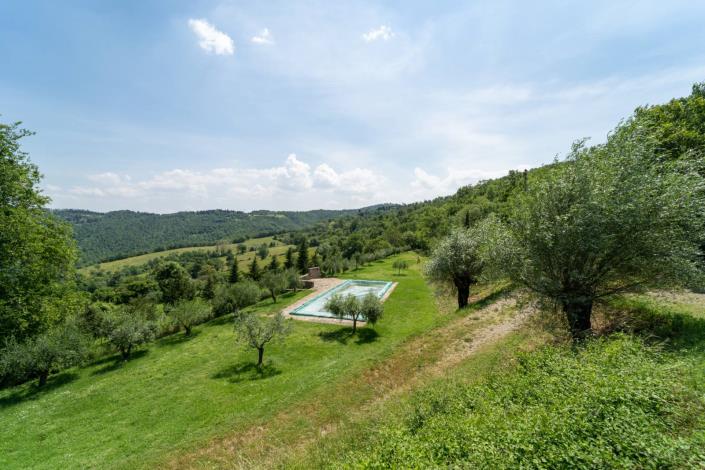 Image No.35-Ferme de 9 chambres à vendre à Anghiari
