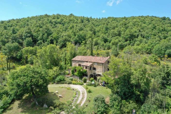 Image No.3-Ferme de 6 chambres à vendre à Monte Santa Maria Tiberina