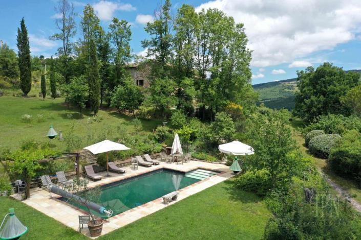 Image No.6-Ferme de 6 chambres à vendre à Monte Santa Maria Tiberina