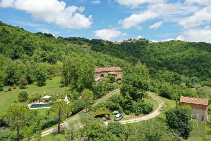Image No.7-Ferme de 6 chambres à vendre à Monte Santa Maria Tiberina