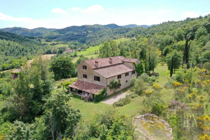 Image No.9-Ferme de 6 chambres à vendre à Monte Santa Maria Tiberina