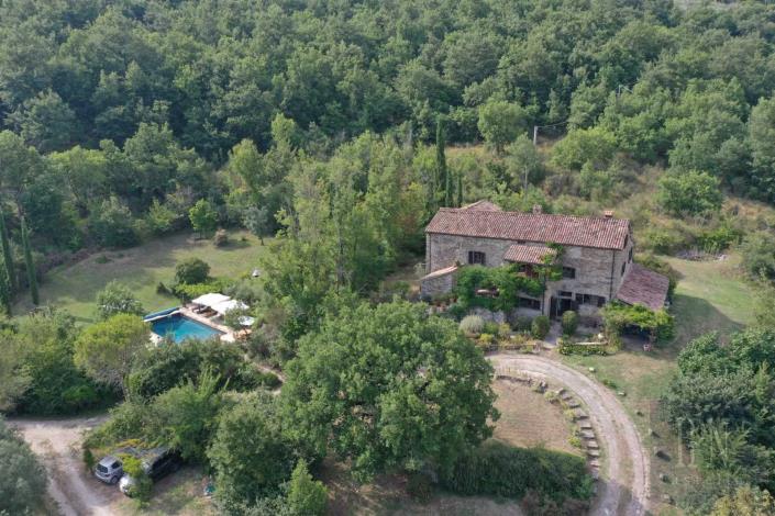 Image No.15-Ferme de 6 chambres à vendre à Monte Santa Maria Tiberina